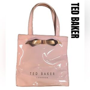 Ted Baker London Pink Tote with Bow Detail